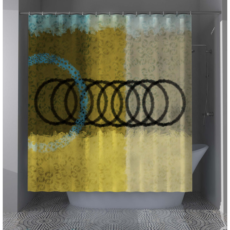 Bless international Exactly Unique Shower Curtain Wayfair Canada